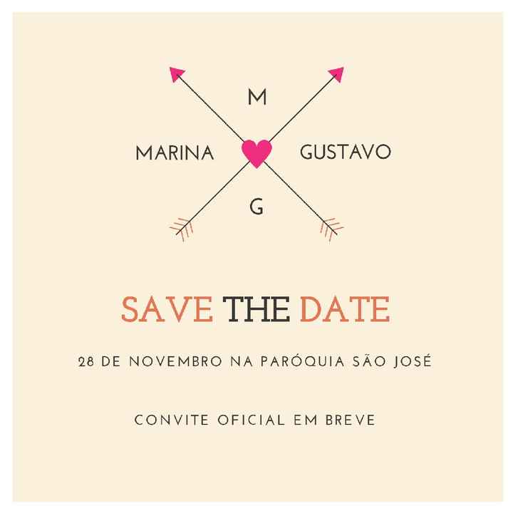 Save the Date♥️ - 1