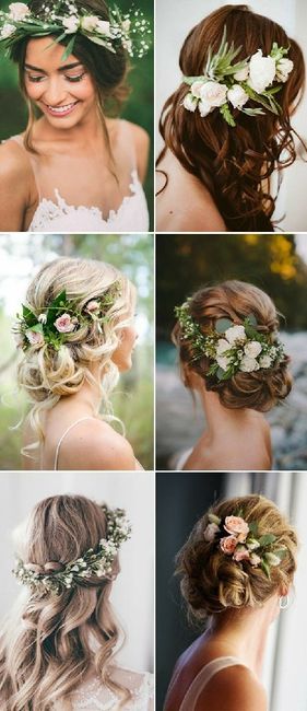 Flores com muita personalidade para o cabelo da noiva - 3