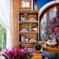 Decoração rústica chique/ boho - 2