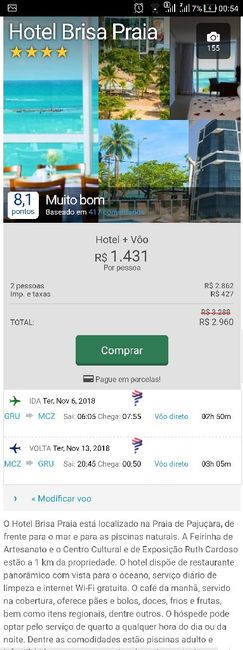 Dica Lua de mel pra quem possui Credicard 2