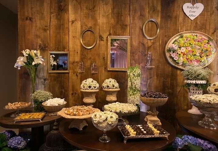 Mesa de doces Finos 1