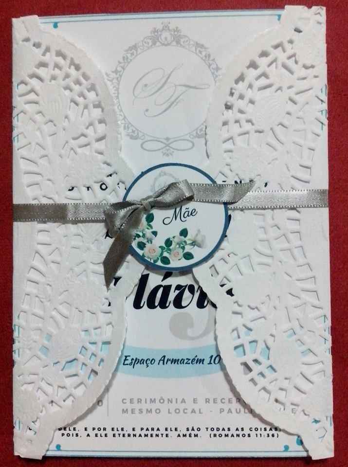 Meu Convite Feito No Canva