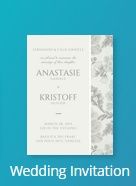 Convite de Casamento - Canva