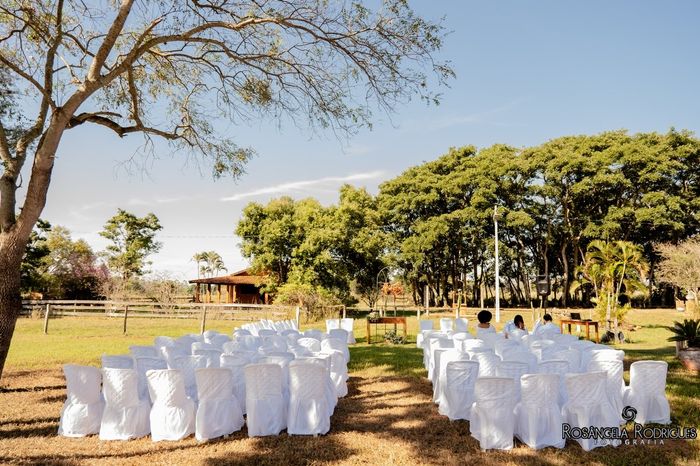 Modelo de decoração de casamento que procuro. 2