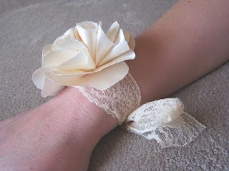 Corsage para madrinhas