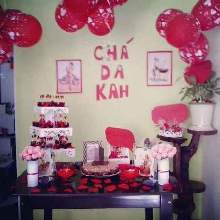 Mesa do Bolo