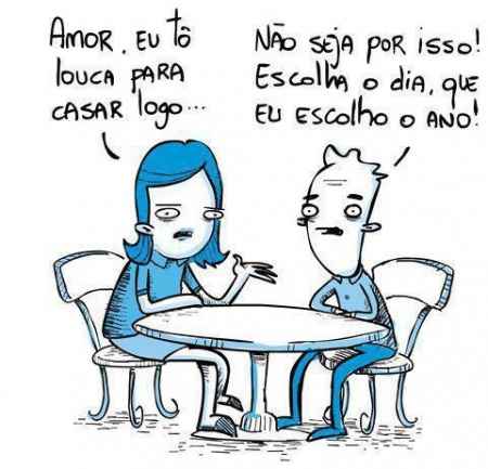 Homens e suas enrolações ! 