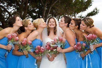 Bridesmaids, demoiselles ou damas de honra adultas