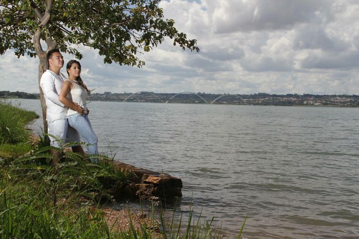 Compartilhe o seu pré-wedding - a foto mais romântica - 1