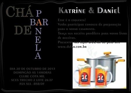 Chá Bar e Panela convite