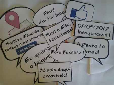 plaquinhas