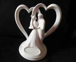 topo de bolo porcelana
