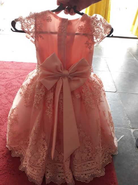 Vestido da daminha - 2