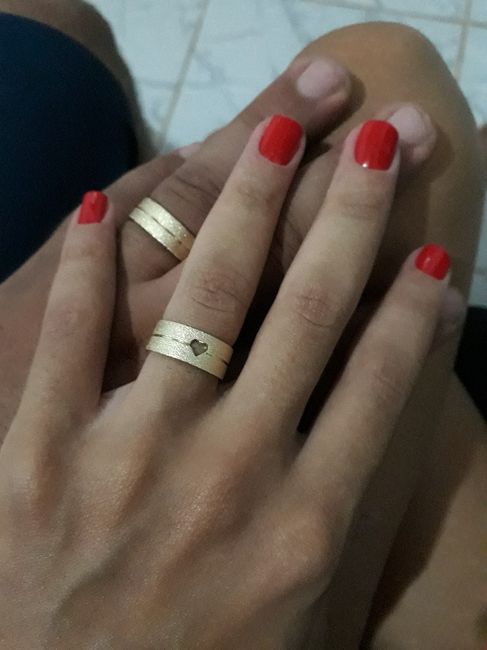 Mostre sua aliança 💍 - 2