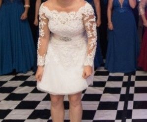 vestido de noiva / festa - 1