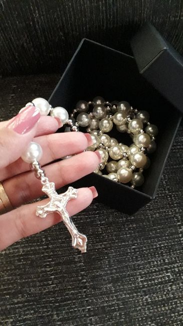 04 dias para o casamento.. topo de bolo, e presente especial de uma avó. - 2