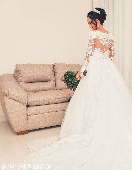 Casamentos reais 2019: o vestido (costas) 23