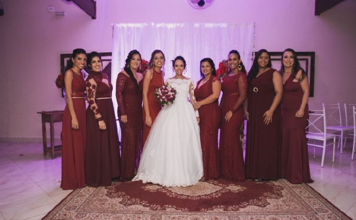 Casamentos reais 2019: a foto com as madrinhas 1
