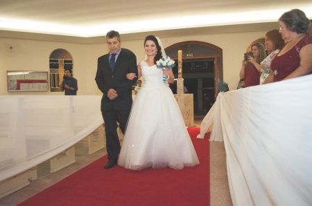 noiva entrando