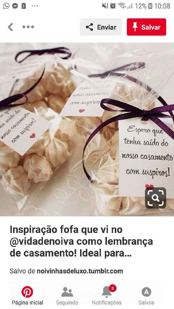 Lembrancinhas - 1
