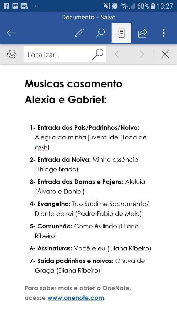 Música - 1