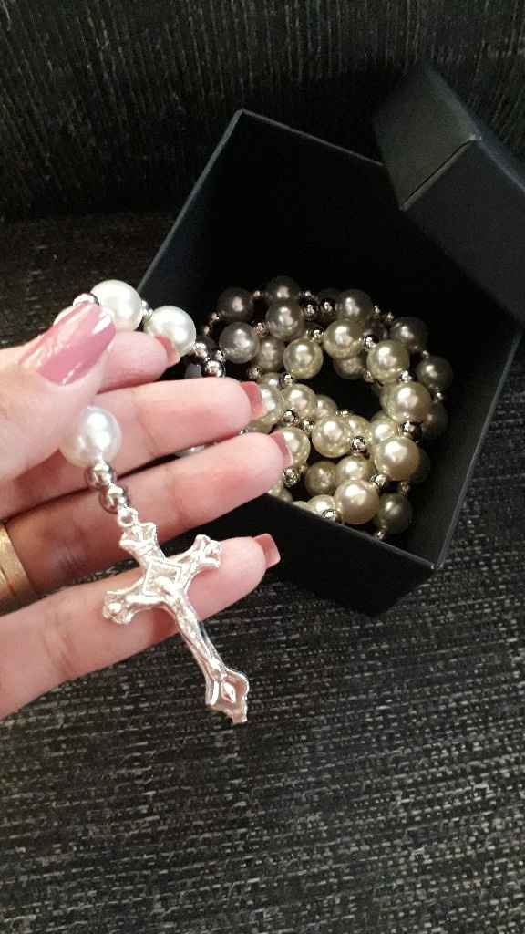 04 dias para o casamento.. topo de bolo, e presente especial de uma avó. - 2