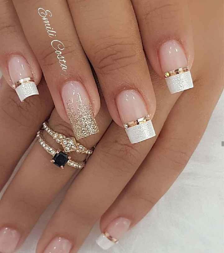 Minhas unhas #éamanhã #nãogostei - 1