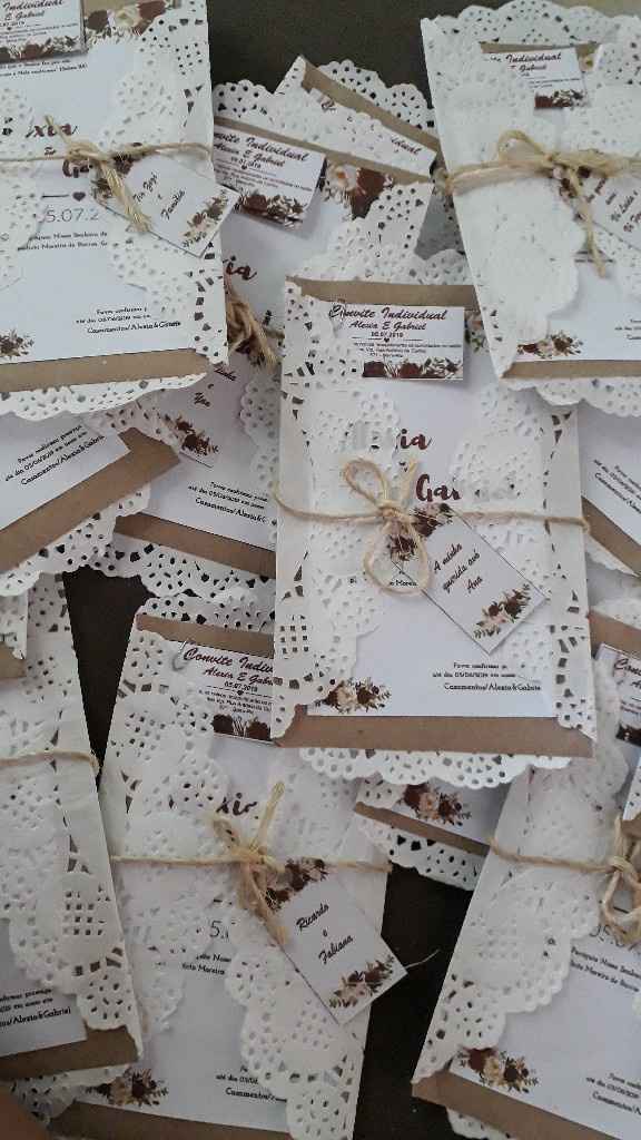 Convite Diy, vale a pena? - 2
