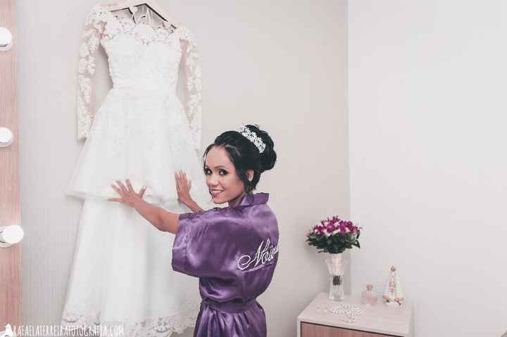 Como escolher o vestido ideal 👰🏻💕 #temdicas #casei #minhaexperiência - 2