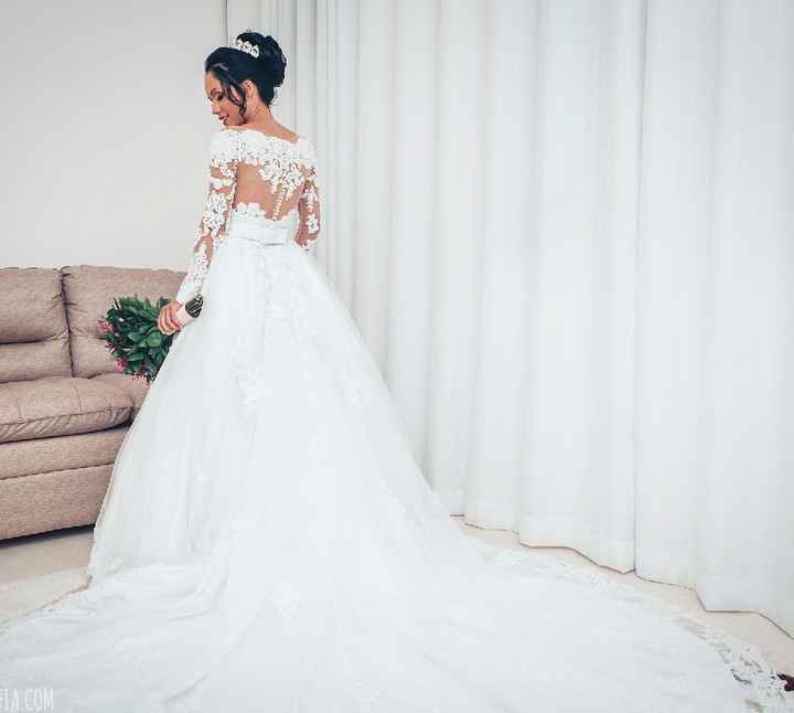 Como escolher o vestido ideal 👰🏻💕 #temdicas #casei #minhaexperiência - 4