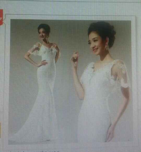 Vestido de casamento aliexpress - 1