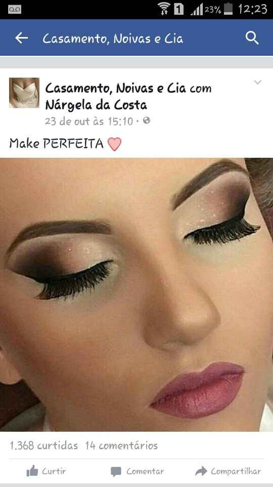 Qual maquiagem? - 3
