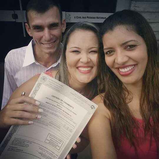 Meu casamento  no civil - 3
