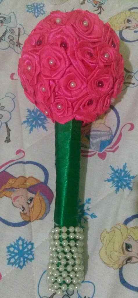 Meu mine buque p madrinhas - 1