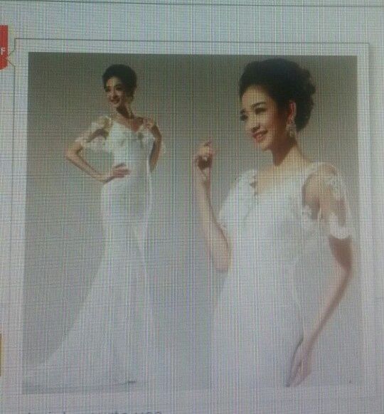 Vestido de casamento aliexpress - 1