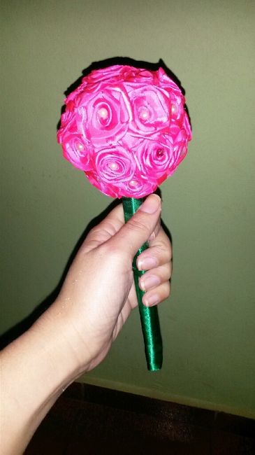 Meu mine buque p madrinhas - 1