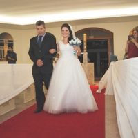 noiva entrando