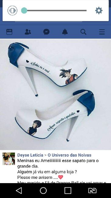 Diário de um Casamento Nerd - Cap 12: Sapatos Geek-Nerd #noivamusa - 1