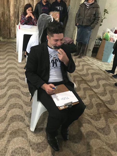 Cha de panela temático  Do Mario Foi Ontem Vem Ver... - 11