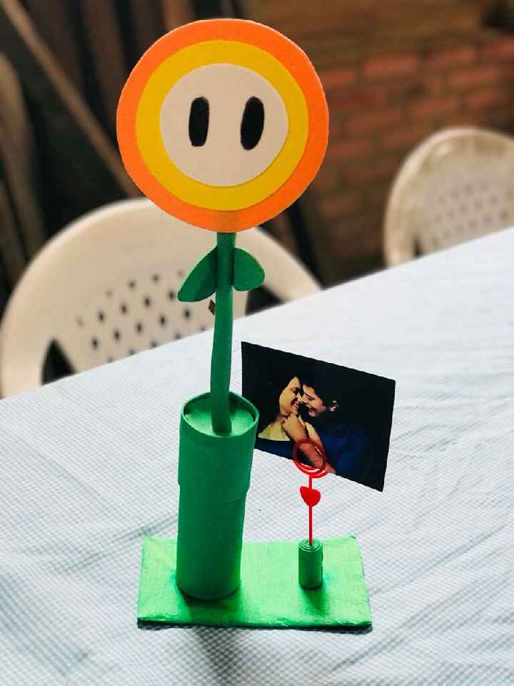 Cha de panela temático  Do Mario Foi Ontem Vem Ver... - 3
