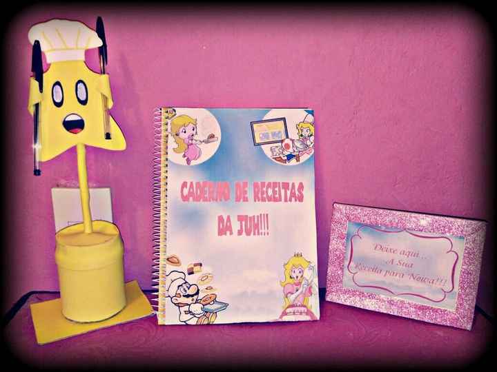 Cha de panela temático  Do Mario Foi Ontem Vem Ver... - 8