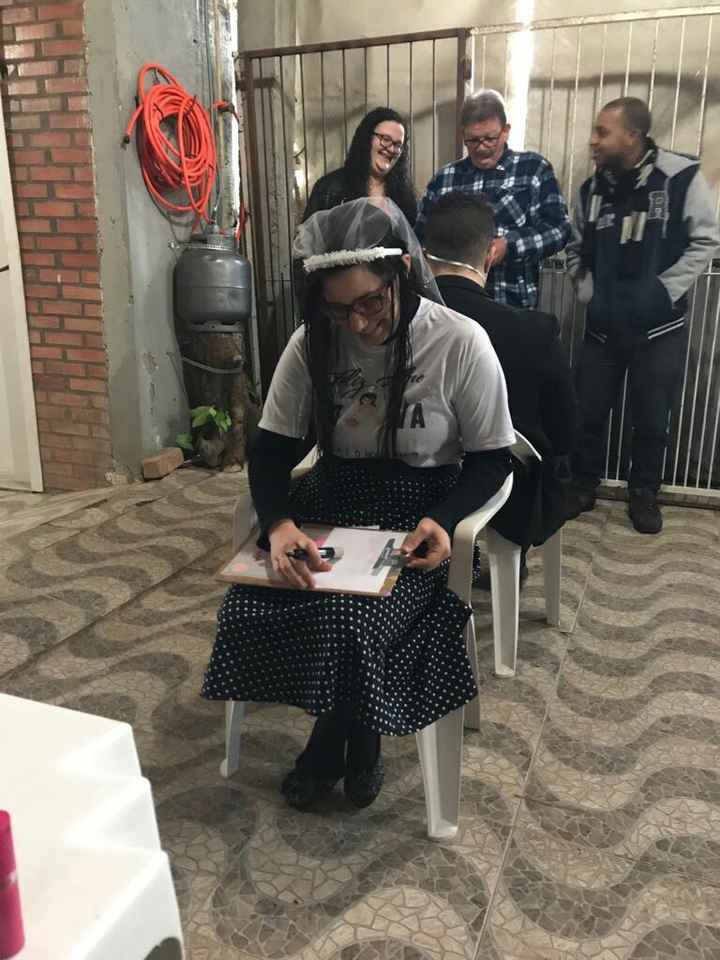 Cha de panela temático  Do Mario Foi Ontem Vem Ver... - 10