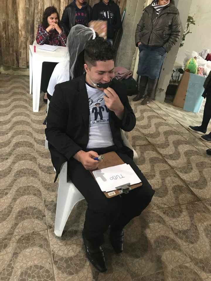 Cha de panela temático  Do Mario Foi Ontem Vem Ver... - 11