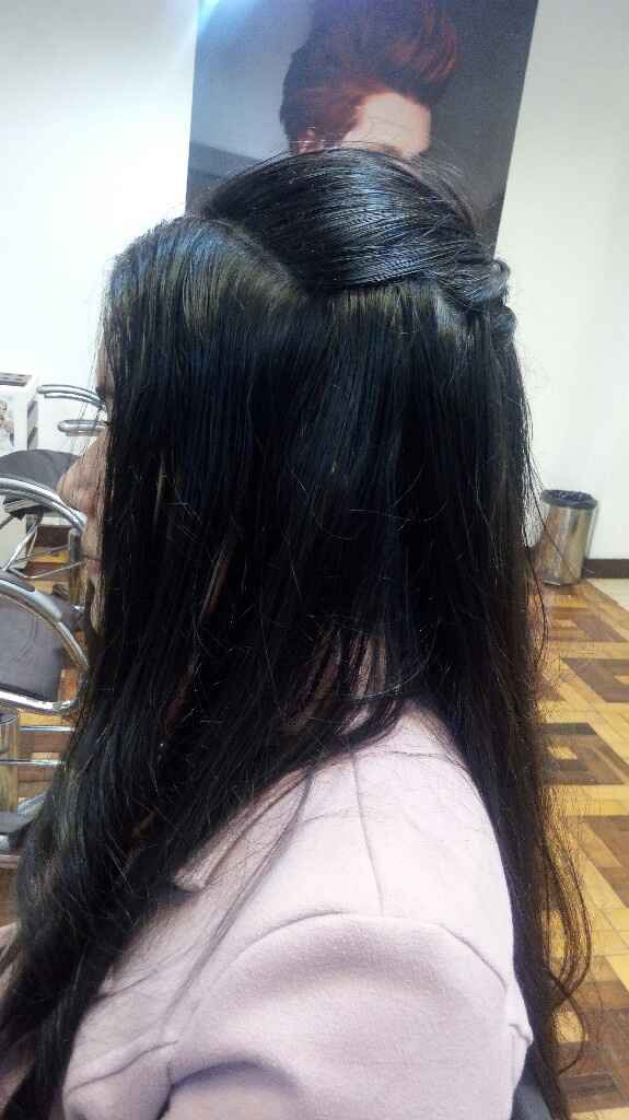 Prévia da maquiagem e Penteado - 3