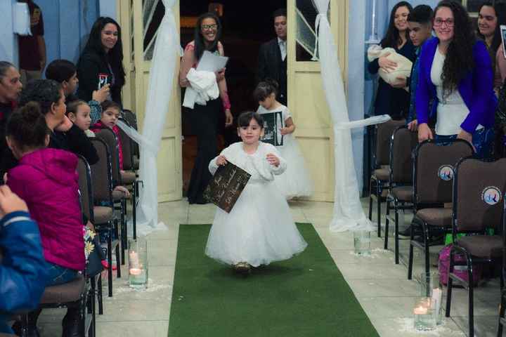 Decoração da Igreja: