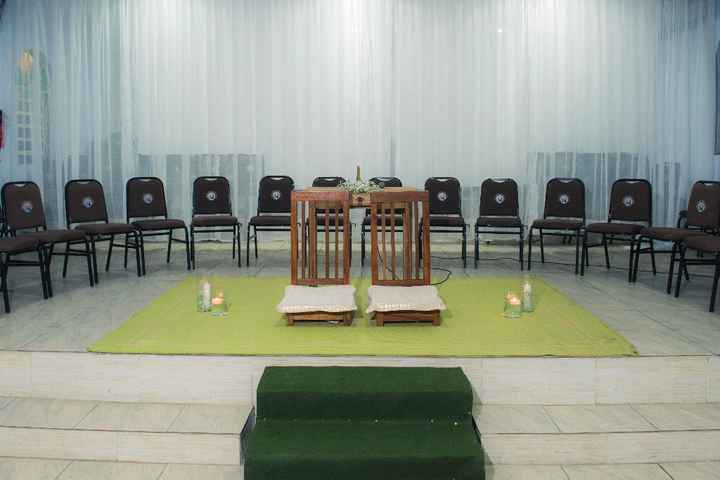 O Altar: