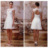Vestido curto para o civil - 1