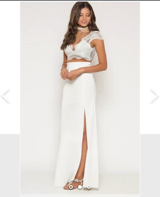 Casamento no civil, qual vestido usar? - 1