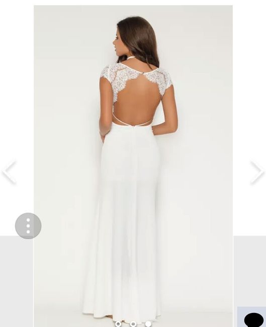 Casamento no civil, qual vestido usar? - 2
