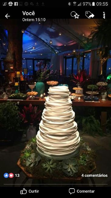 #noivamusa - o bolo de casamento - 1